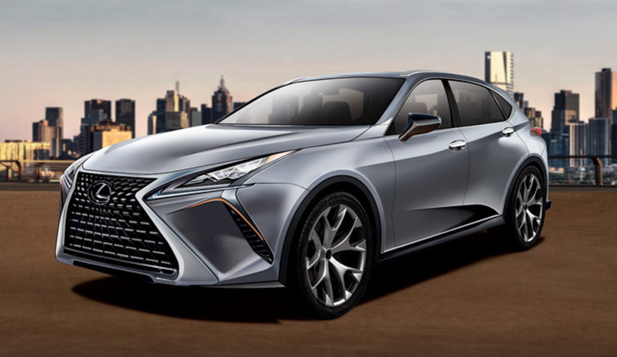 挑战 Lamborghini Urus , Lexus 旗舰高性能 SUV 后年亮相!