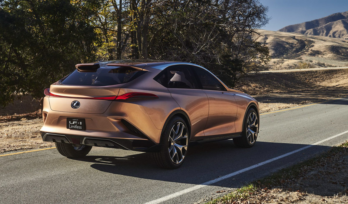 挑战 Lamborghini Urus , Lexus 旗舰高性能 SUV 后年亮相!