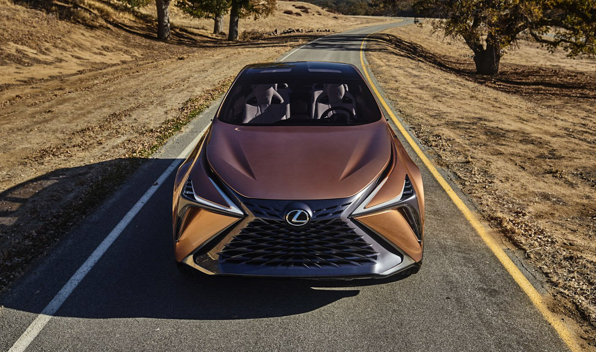 挑战 Lamborghini Urus , Lexus 旗舰高性能 SUV 后年亮相!