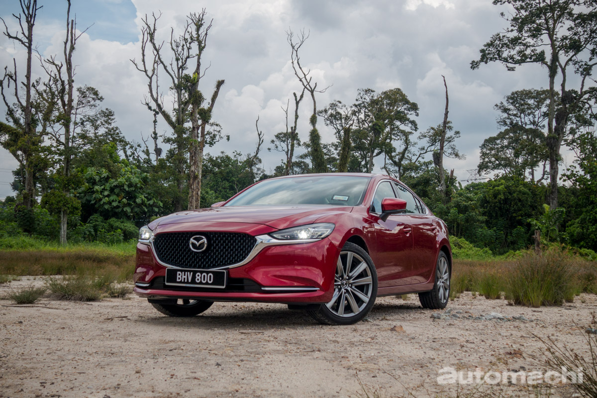 2018 Mazda6 2.5 Skyactiv-G ，魂动的魅力！