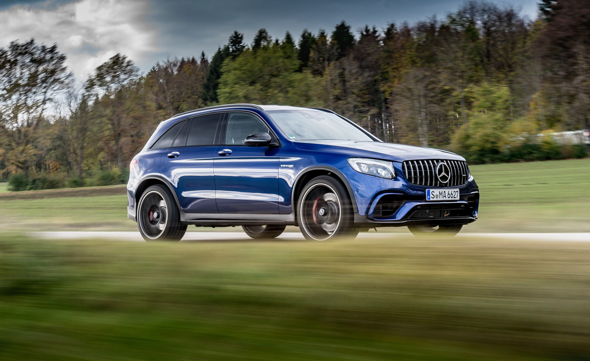 Mercedes-AMG GLC 63 S 夺下纽柏林最速 SUV 称号!