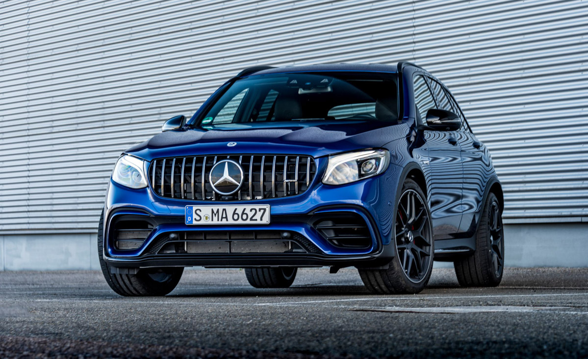 Mercedes-AMG GLC 63 S 夺下纽柏林最速 SUV 称号!