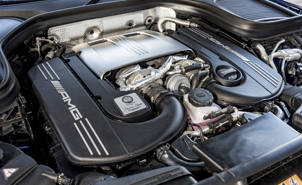 Mercedes-AMG GLC 63 S 夺下纽柏林最速 SUV 称号!