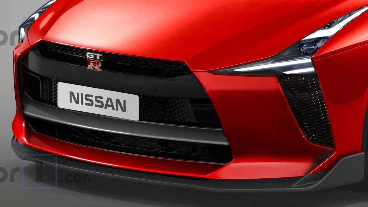 新一代东瀛战神！ Nissan GT-R R36 长这样？