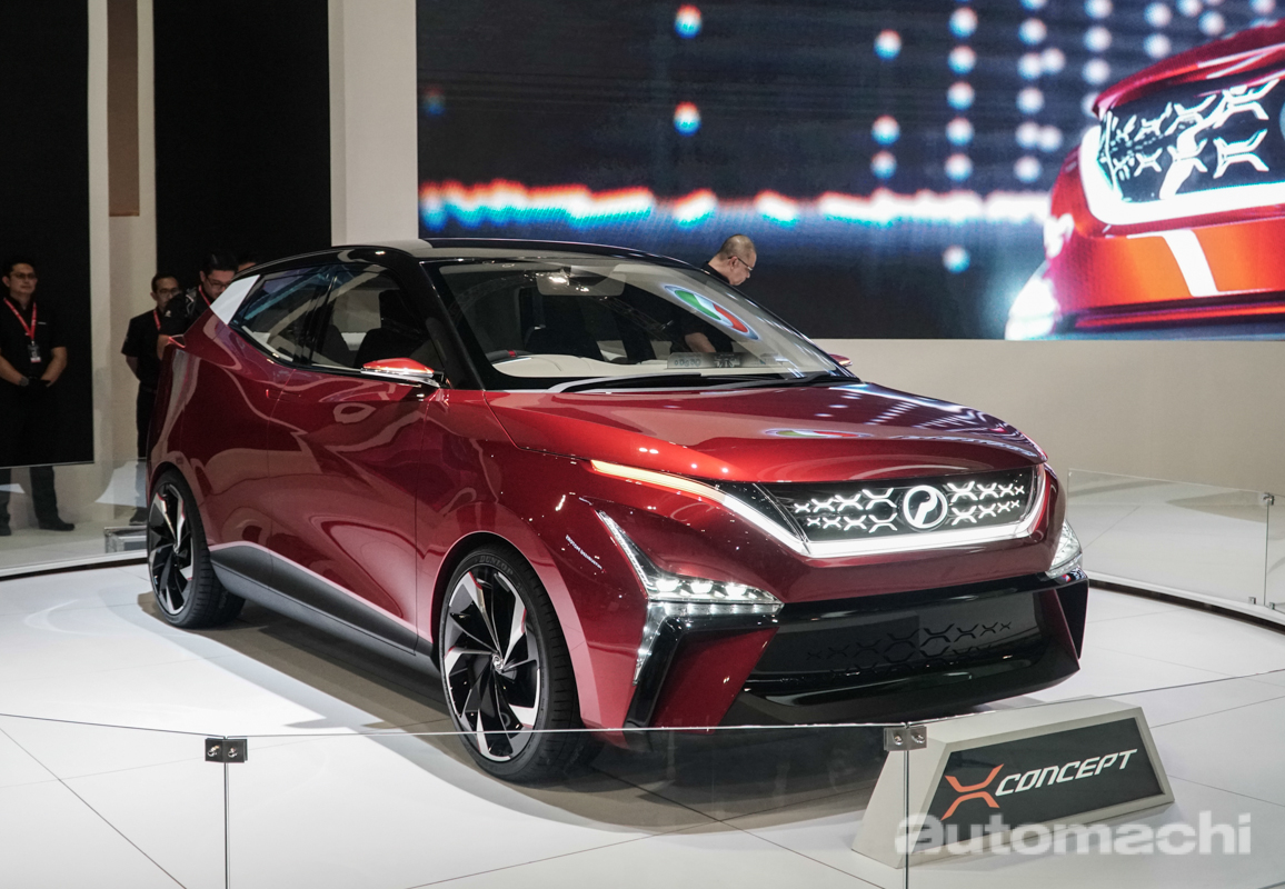 KLIMS 2018 ： Perodua X Concept 概念车亮相车展！