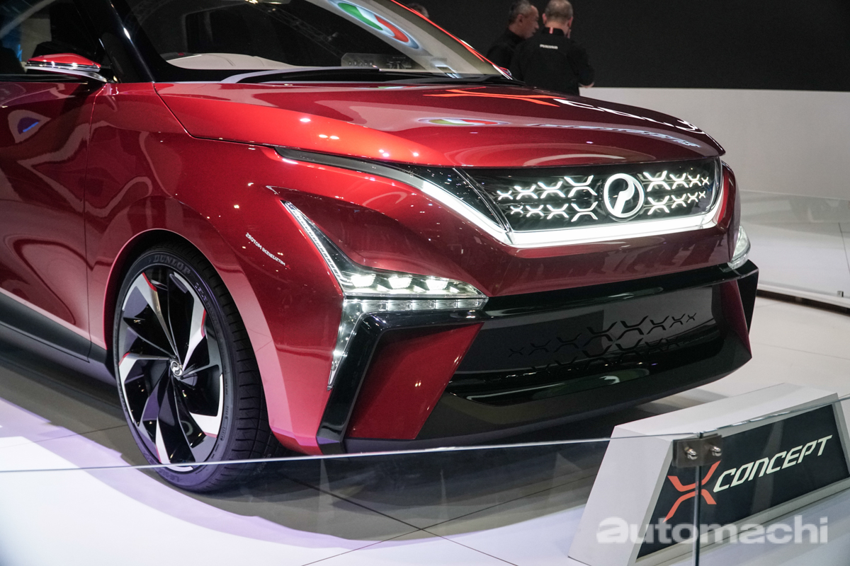 KLIMS 2018 ： Perodua X Concept 概念车亮相车展！