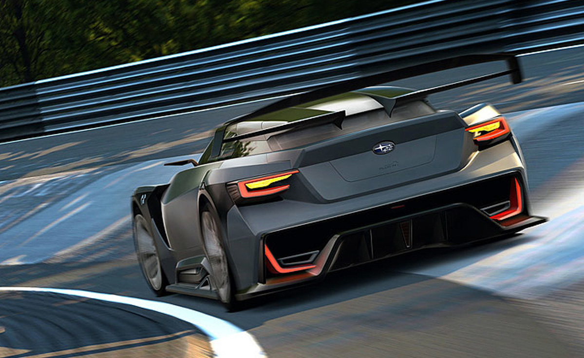 进军跑车市场？ Subaru 计划推出中置引擎跑车！