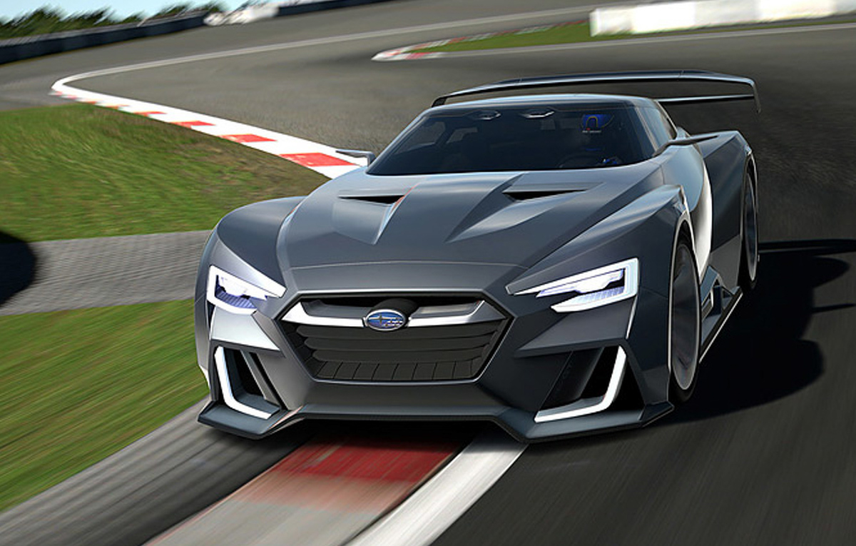 进军跑车市场？ Subaru 计划推出中置引擎跑车！