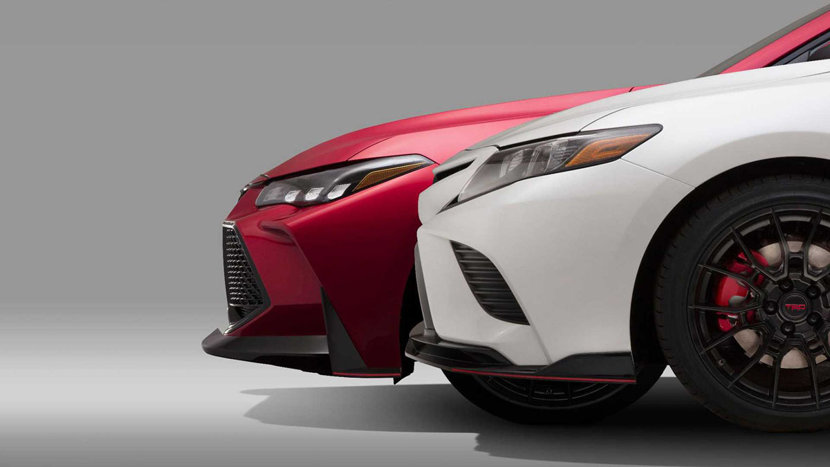 Toyota Camry XV70 TRD 高性能将现身洛杉矶车展！