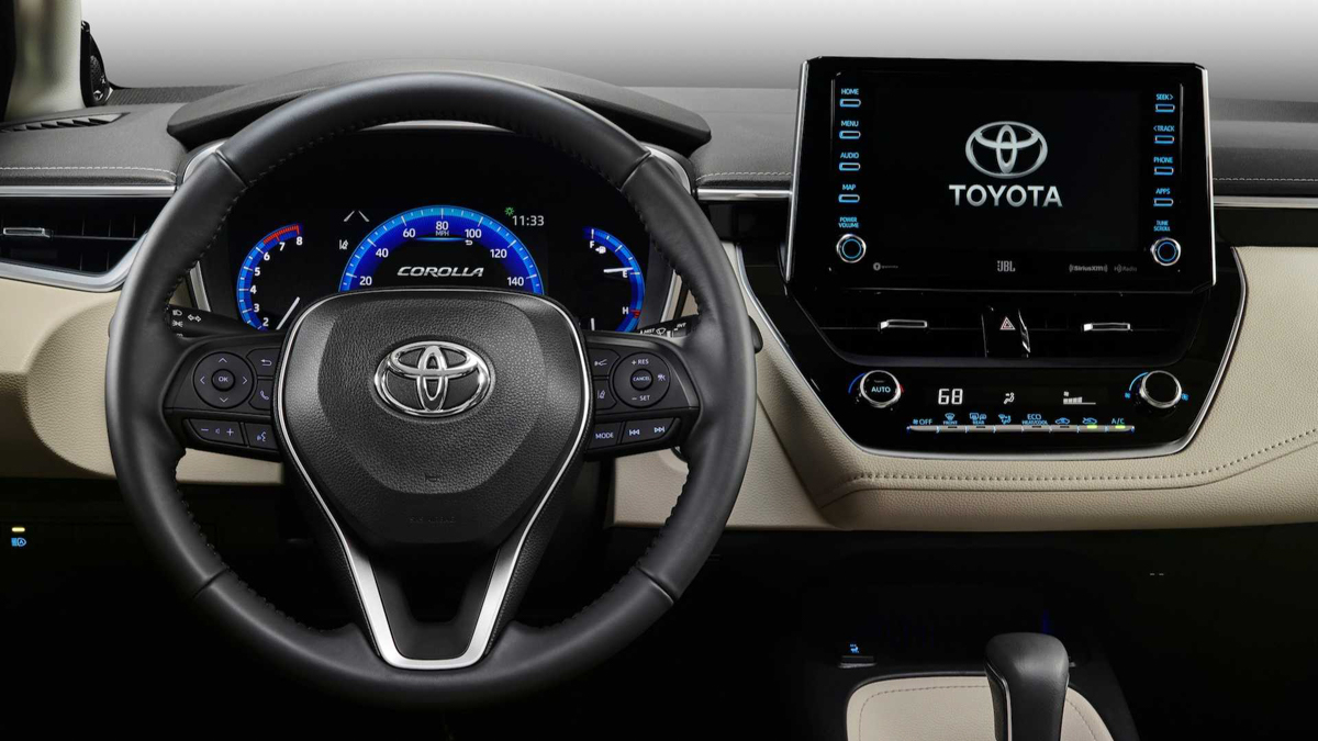有点不一样！美规 2020 Toyota Corolla Sedan 同步发表！