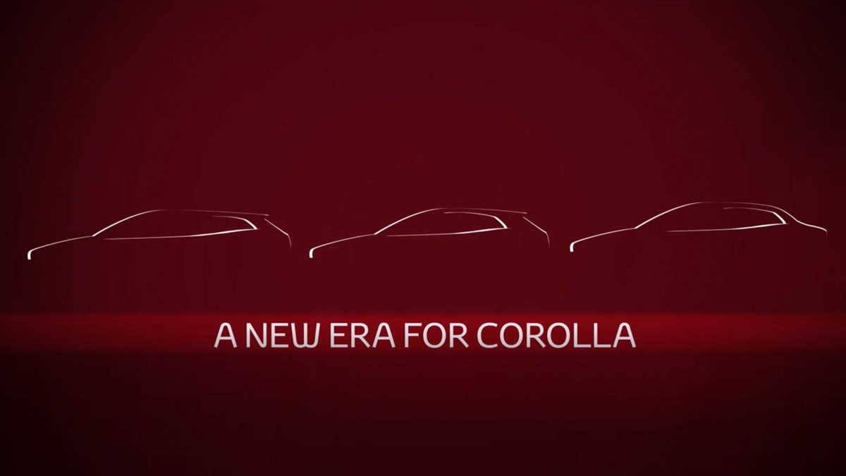 Toyota Corolla Sedan 预告释出，11月16日广州车展见！