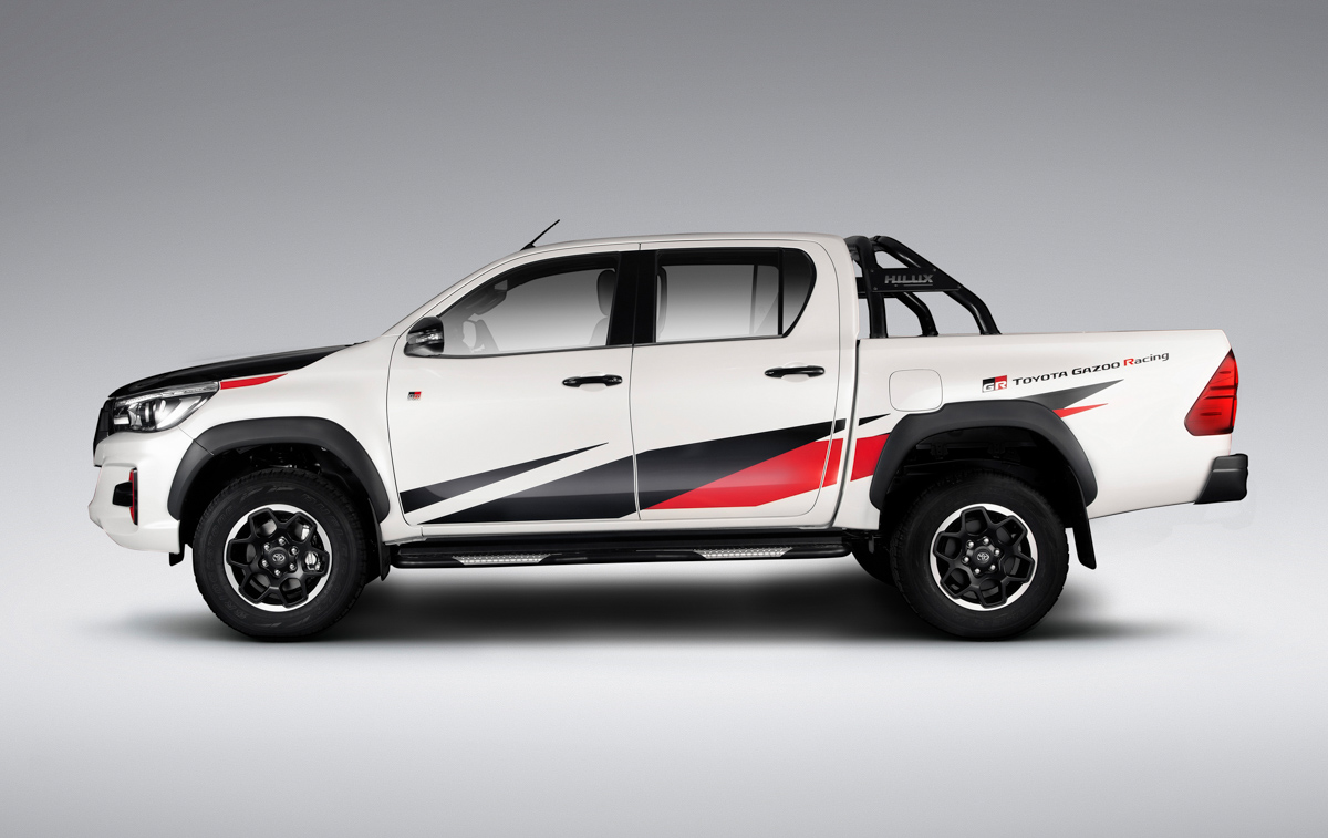 GAZOO Racing 最新作品， Toyota Hilux GR 巴西首秀！
