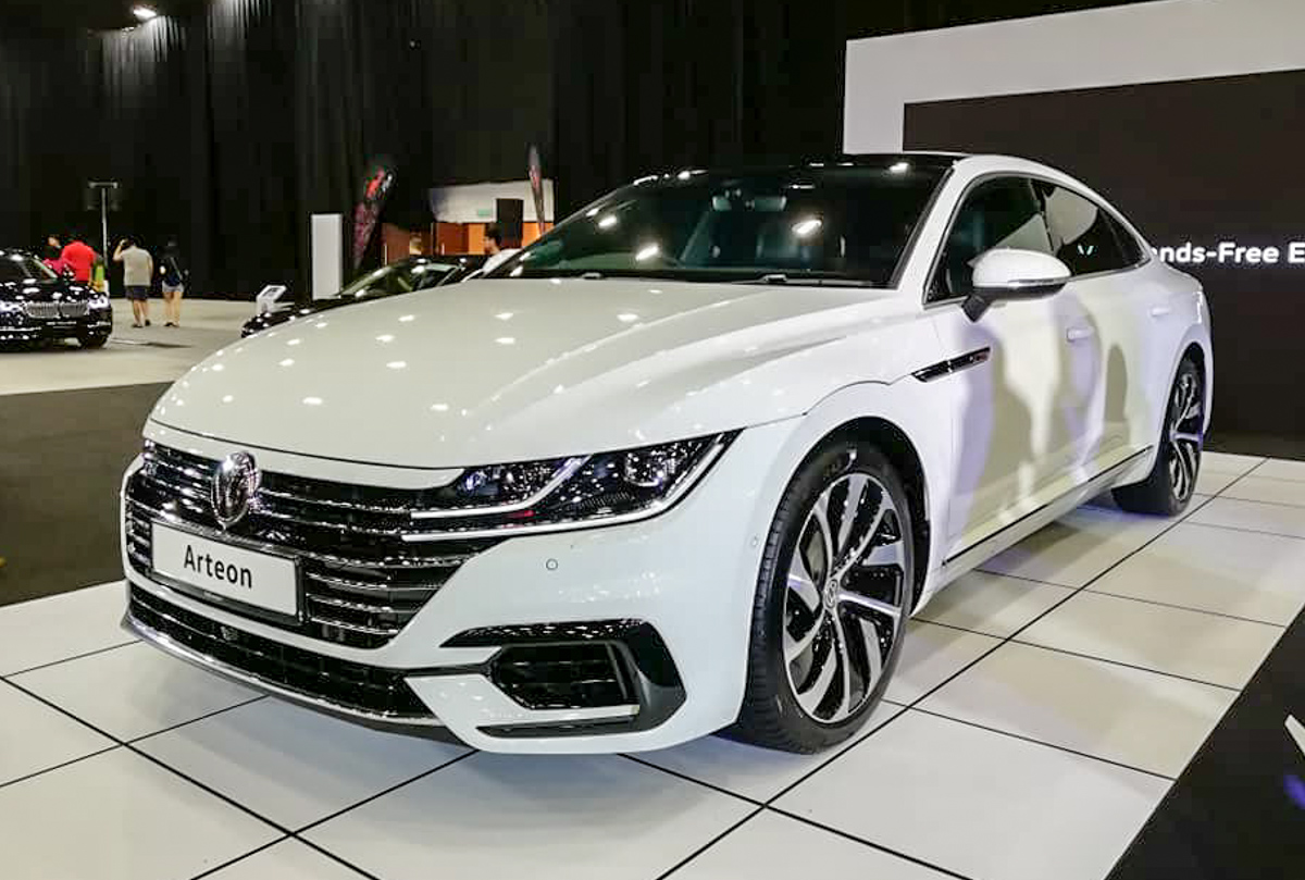 最美轿跑来袭， Volkswagen Arteon 有望明年登陆我国！