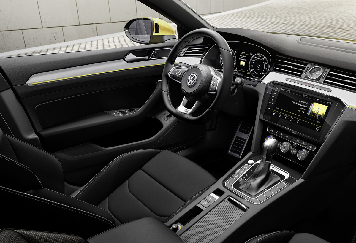 最美轿跑来袭， Volkswagen Arteon 有望明年登陆我国！