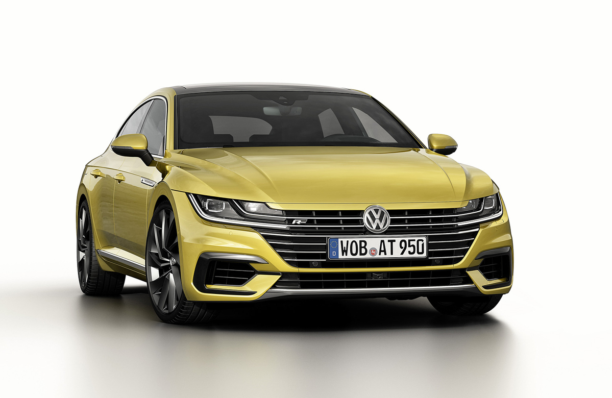 最美轿跑来袭， Volkswagen Arteon 有望明年登陆我国！