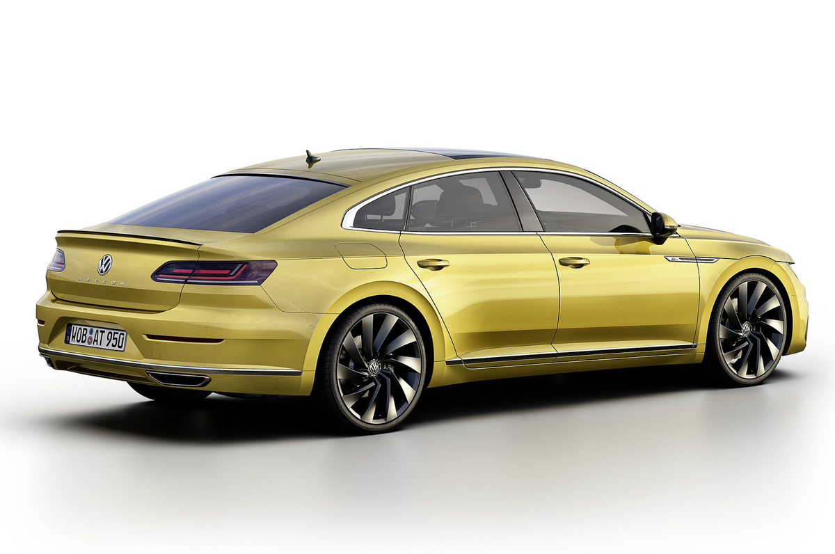 最美轿跑来袭， Volkswagen Arteon 有望明年登陆我国！