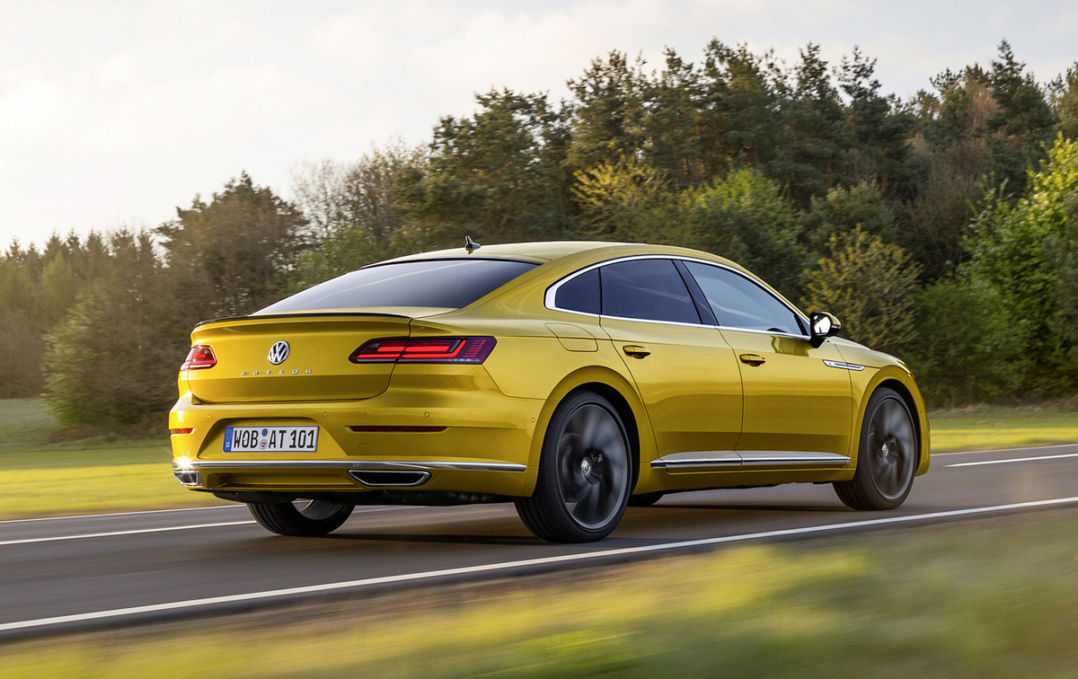 最美轿跑来袭， Volkswagen Arteon 有望明年登陆我国！