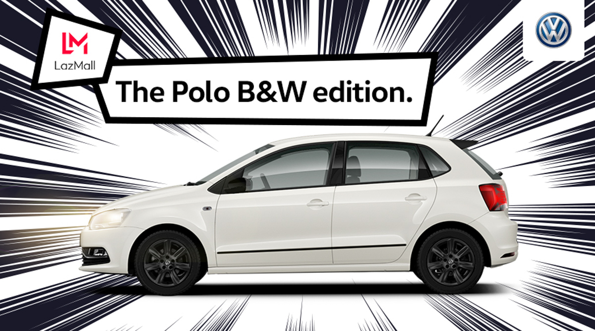 Volkswagen Polo B&W 双11网上开卖，1分钟内售罄！