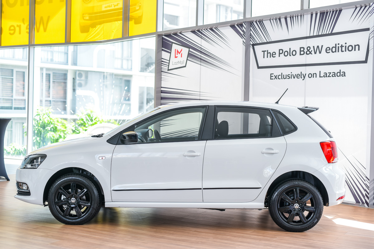 Volkswagen Polo B&W 双11网上开卖，1分钟内售罄！