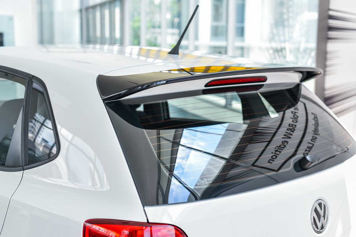 Volkswagen Polo B&W 双11网上开卖，1分钟内售罄！