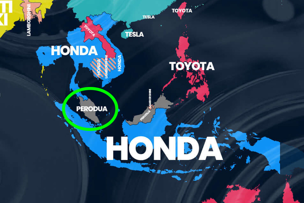Toyota 荣登2018谷歌热搜汽车品牌，Honda 称霸东南亚！