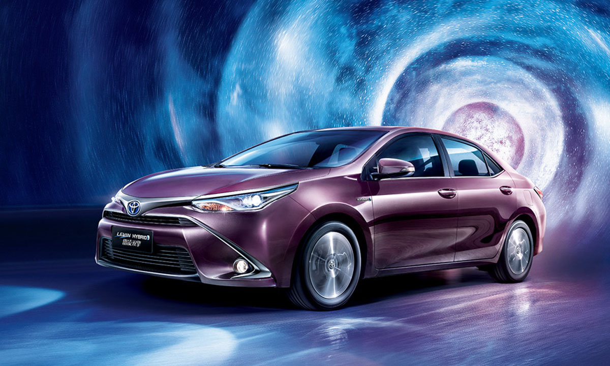 Toyota Levin 大改款广州车展发布，另一款 Toyota 优质房车！