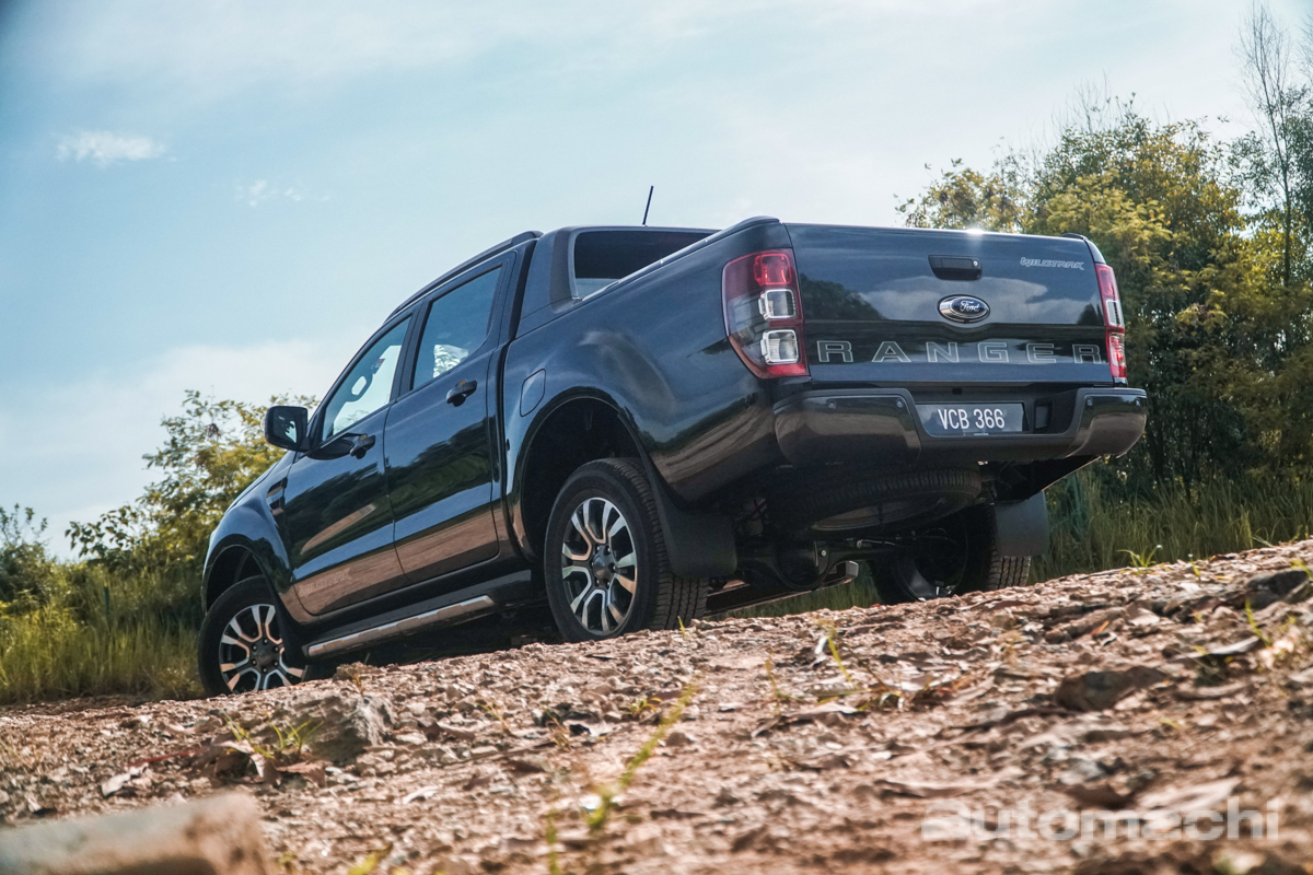 2018 Ford Ranger Wildtrak 4X2 ,它才是一款更适合我们的皮卡!
