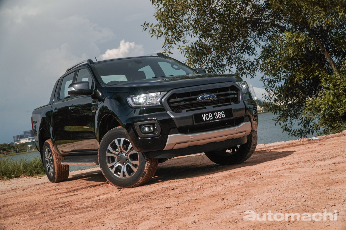 2018 Ford Ranger Wildtrak 4X2 ,它才是一款更适合我们的皮卡!