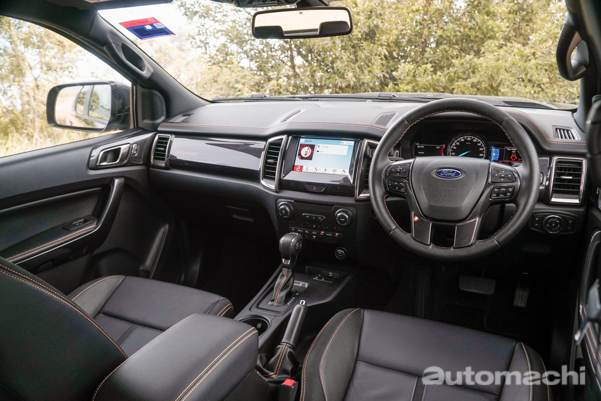 2018 Ford Ranger Wildtrak 4X2 ,它才是一款更适合我们的皮卡!