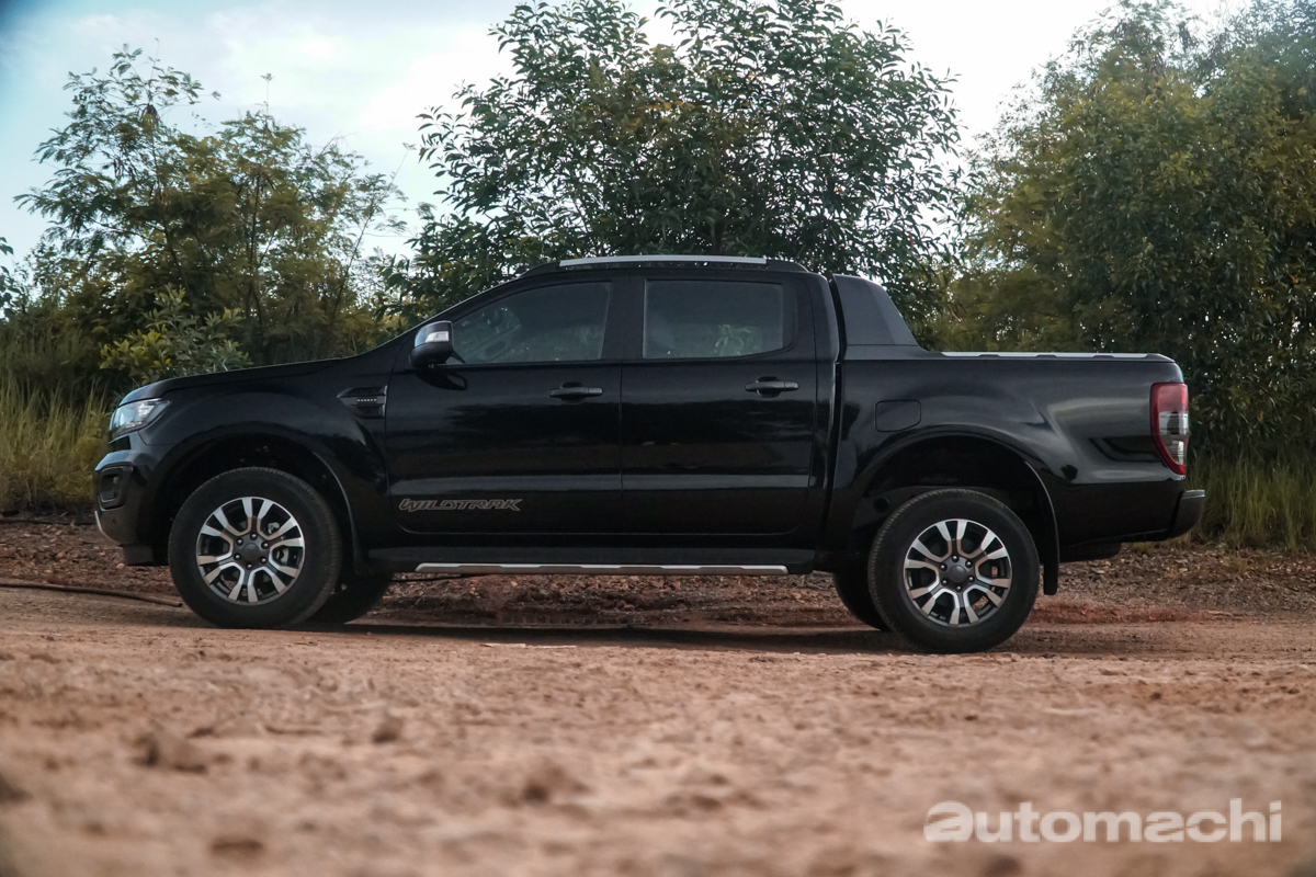2018 Ford Ranger Wildtrak 4X2 ,它才是一款更适合我们的皮卡!