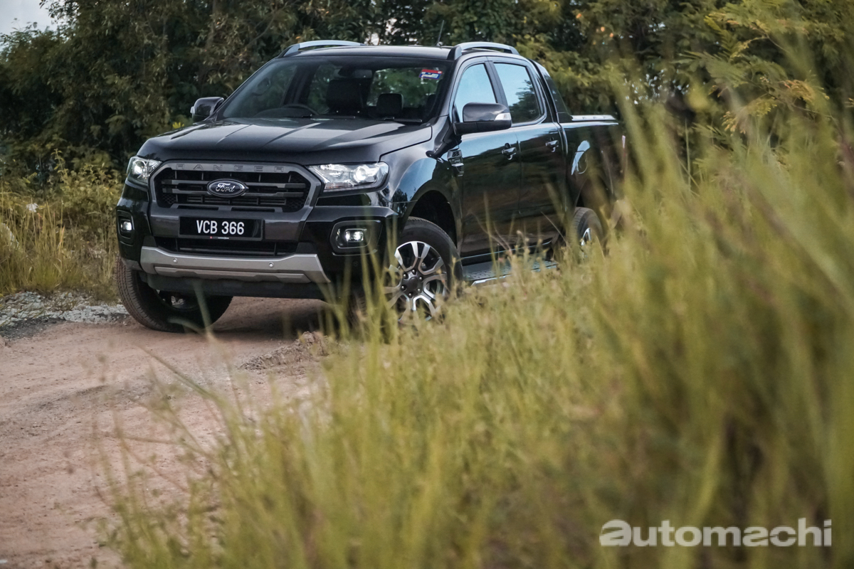 2018 Ford Ranger Wildtrak 4X2 ,它才是一款更适合我们的皮卡!