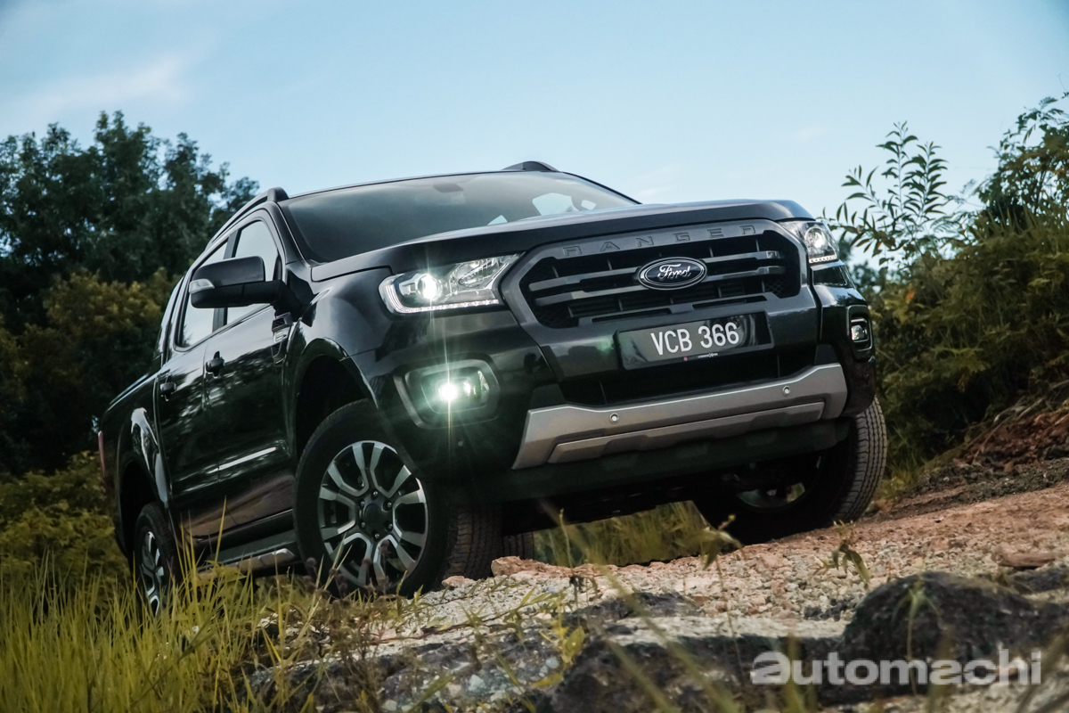 2018 Ford Ranger Wildtrak 4X2 ,它才是一款更适合我们的皮卡!