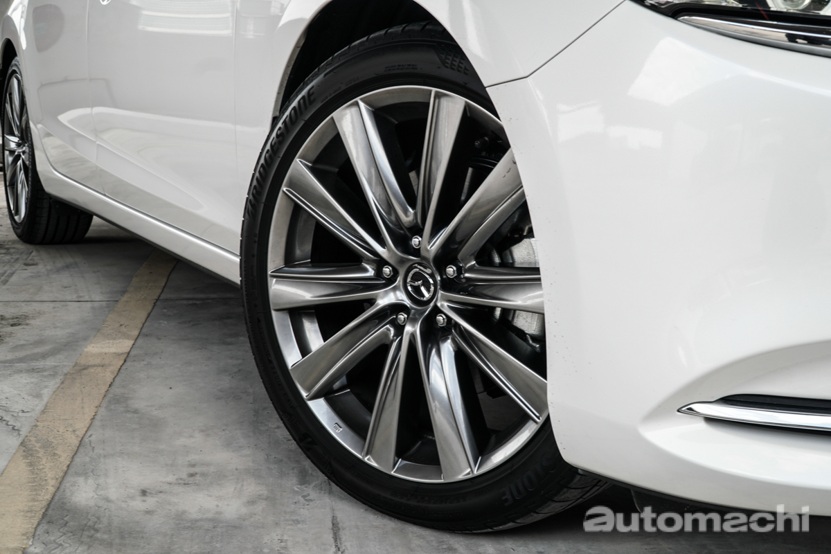 2018 Mazda6 Skyactiv-D 2.2 ，不说你会以为它是大改款！