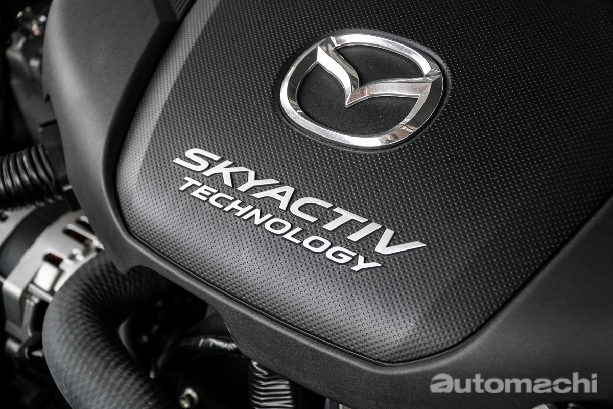 2018 Mazda6 Skyactiv-D 2.2 ，不说你会以为它是大改款！