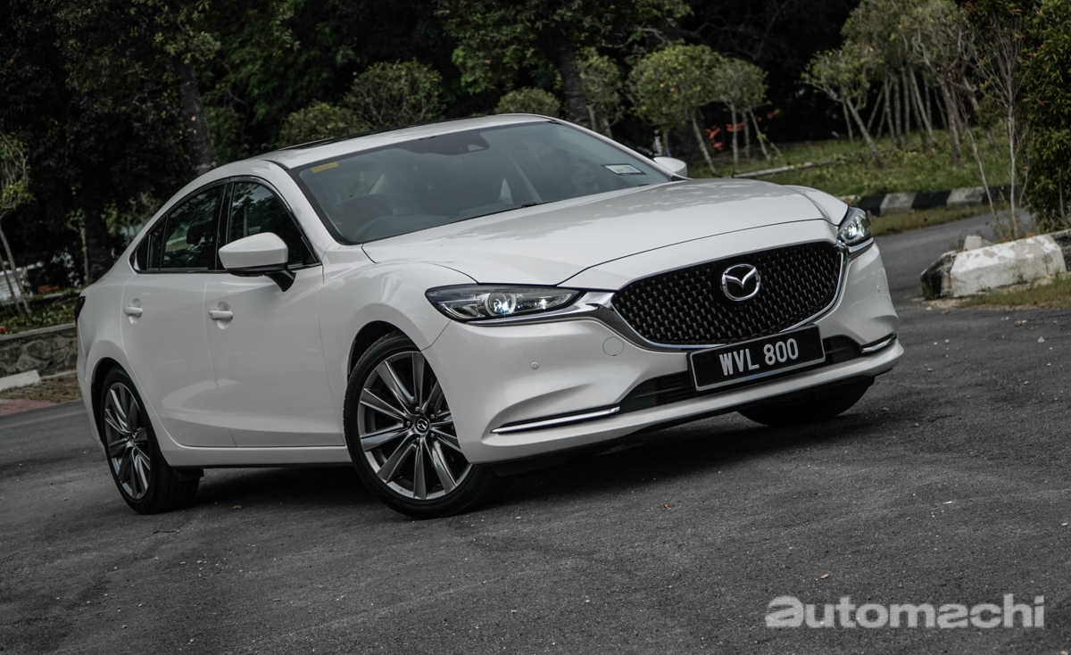 2018 Mazda6 Skyactiv-D 2.2 ，不说你会以为它是大改款！