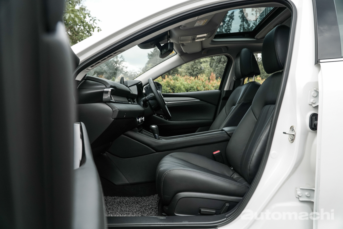 2018 Mazda6 Skyactiv-D 2.2 ，不说你会以为它是大改款！