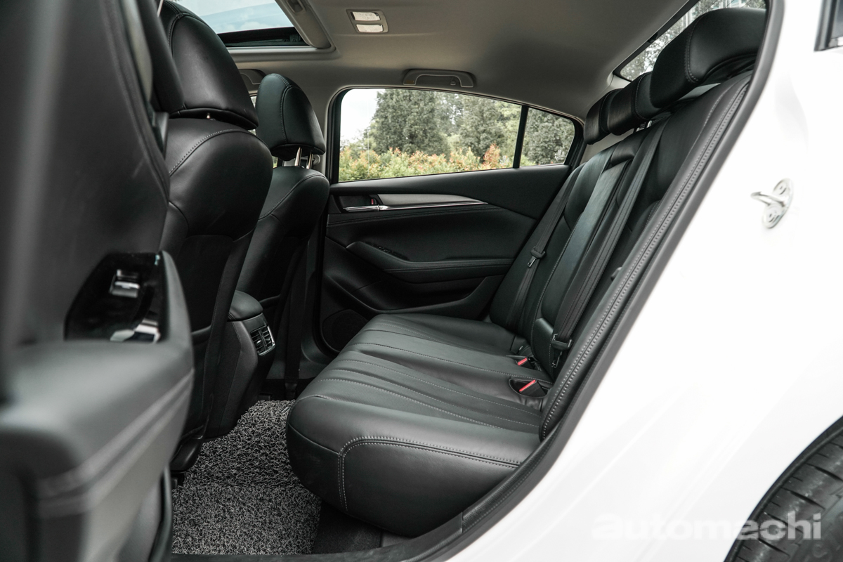 2018 Mazda6 Skyactiv-D 2.2 ，不说你会以为它是大改款！