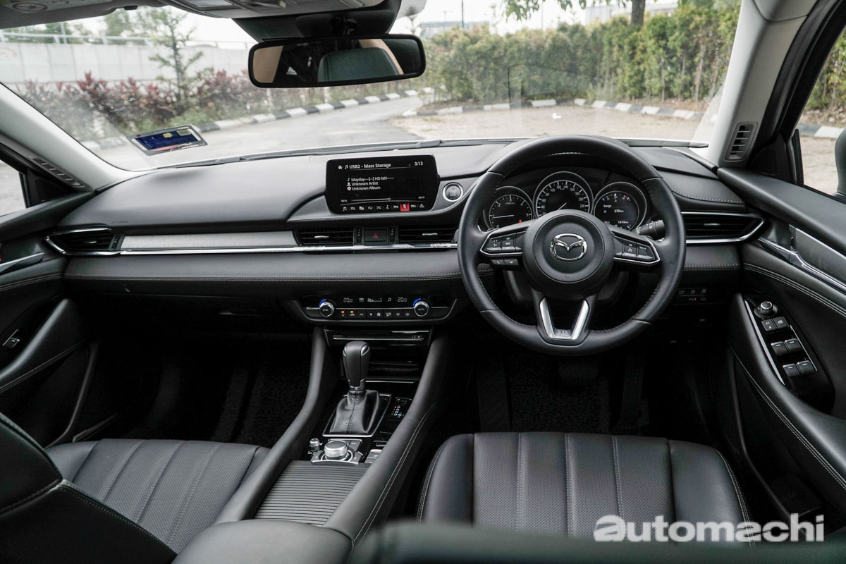 2018 Mazda6 Skyactiv-D 2.2 ，不说你会以为它是大改款！