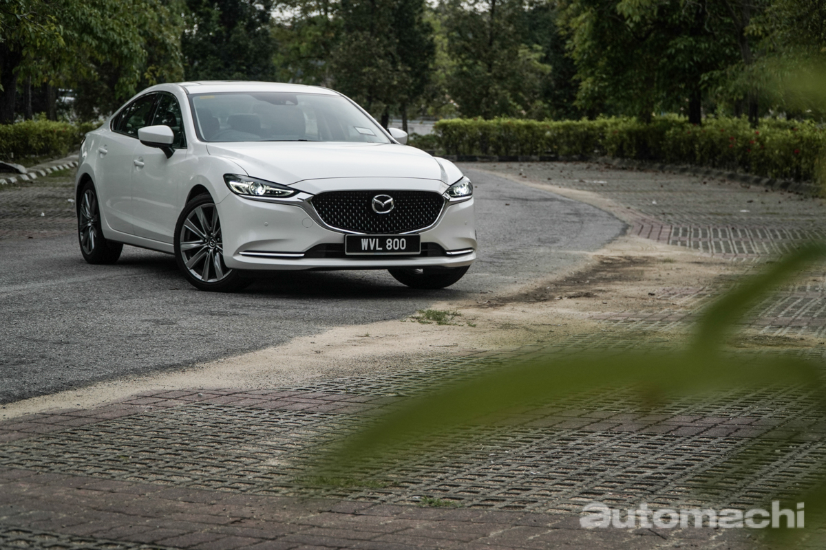 2018 Mazda6 Skyactiv-D 2.2 ，不说你会以为它是大改款！