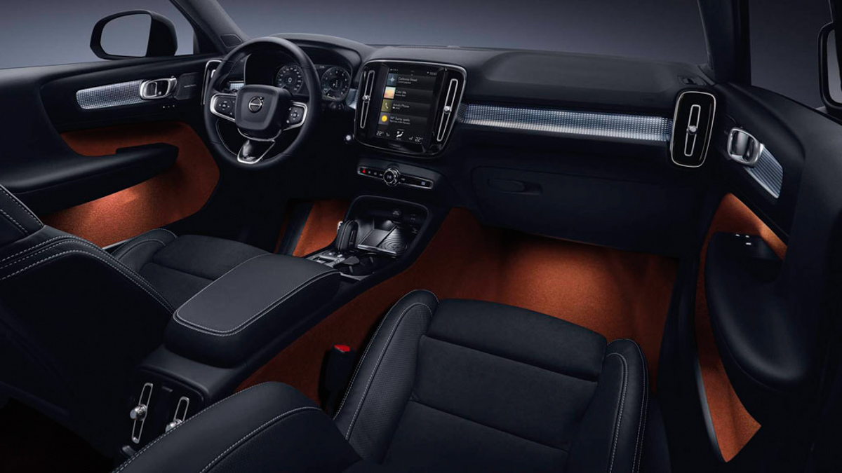 2018 Volvo XC40 荣获日本年度风云车大奖！