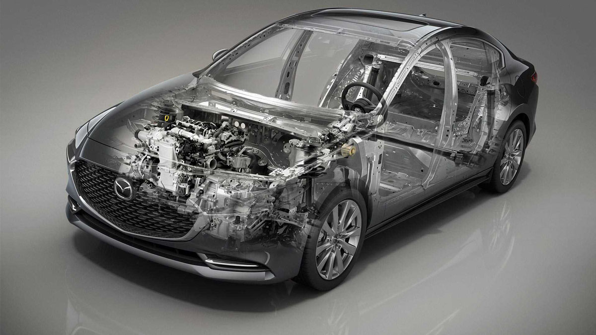 2019 Mazda3 将有全轮传动系统，进一步提升运动表现！