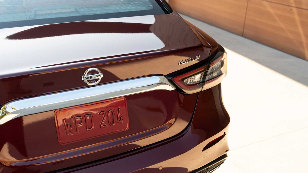 2019 Nissan Maxima 正式登场，安全性更进步！