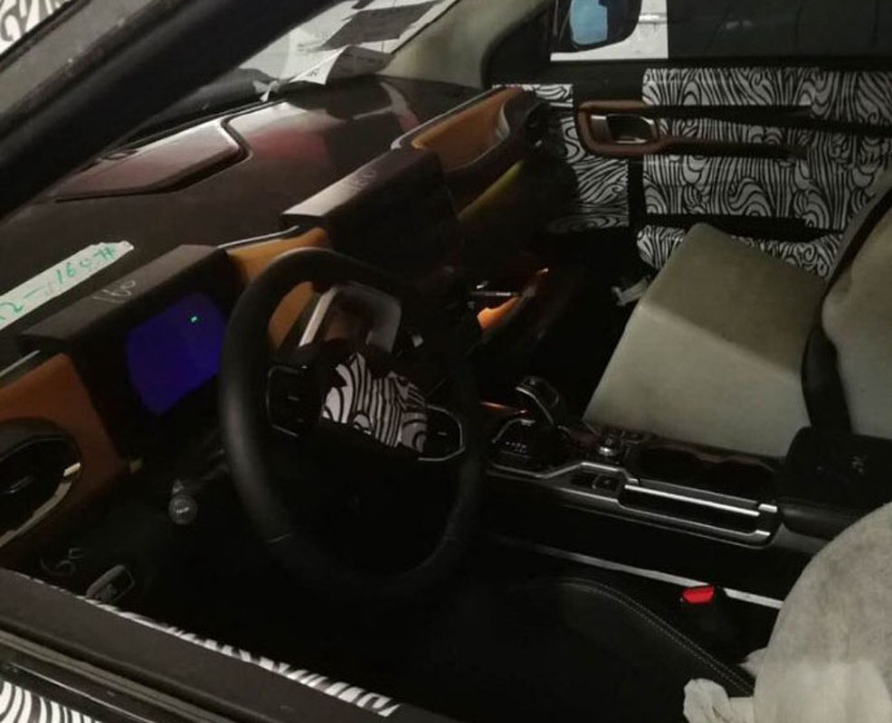 Geely SX12 登场！这个外观就是欧系车！