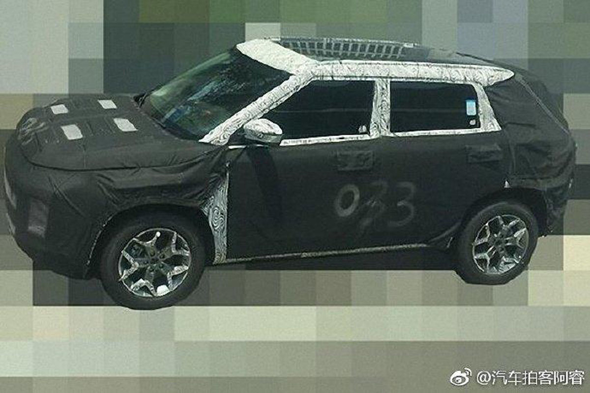 Geely SX12 登场！这个外观就是欧系车！