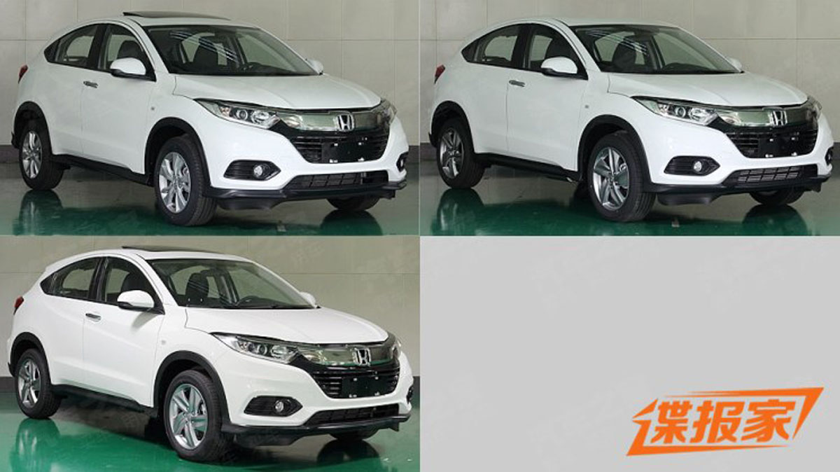 Honda HR-V 中国版确定以1.5涡轮引擎取代1.8 i-VTEC !