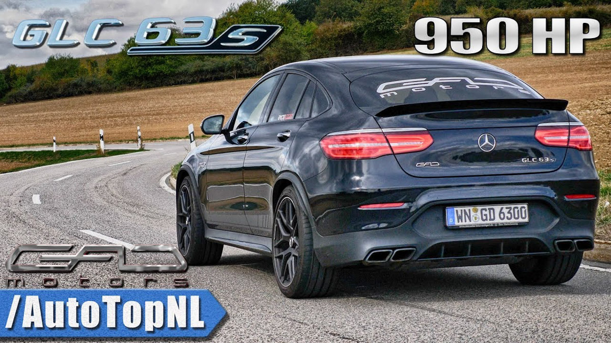 早餐吃 Urus 好吗？950 PS 的 GAD Mercedes-AMG GLC 63 S ！