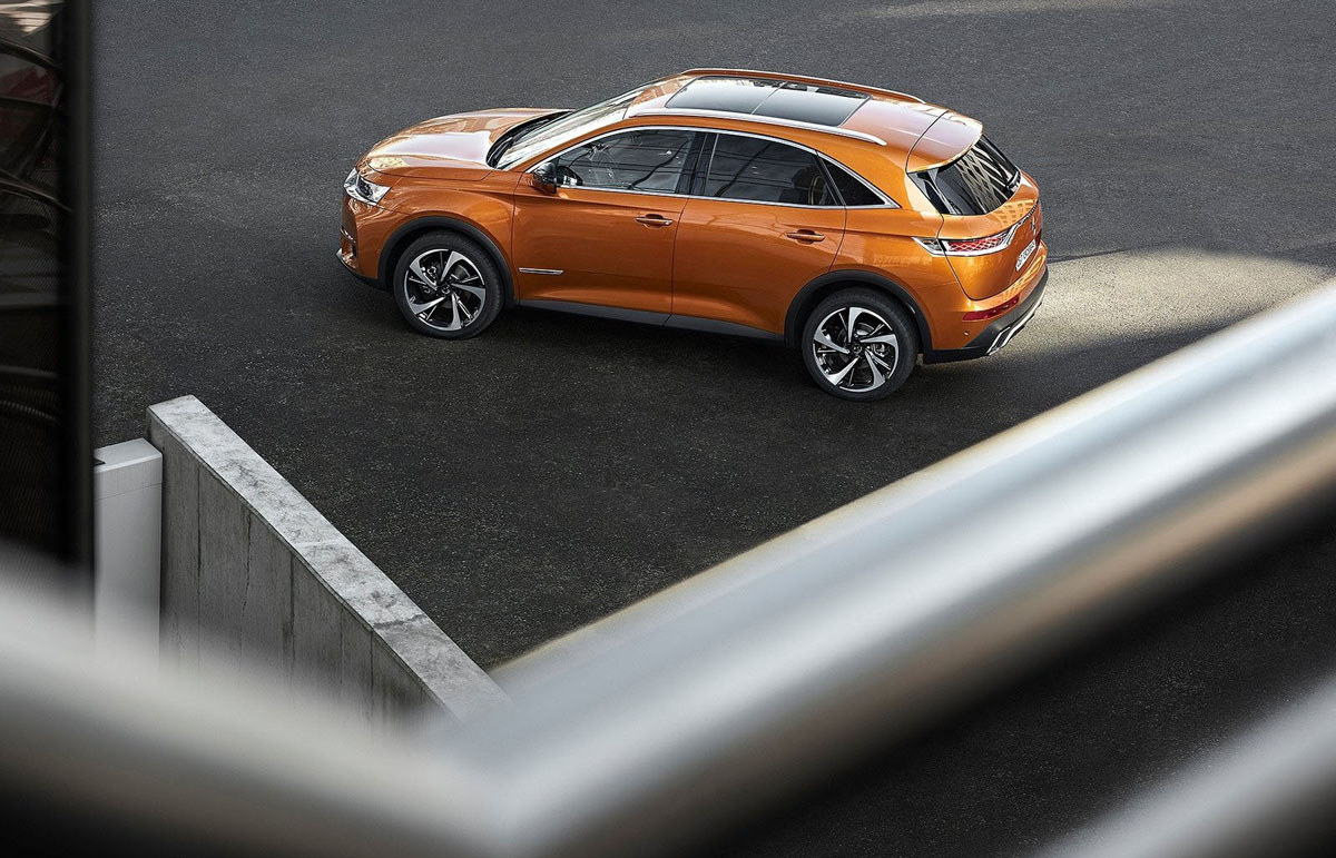 DS 7 Crossback 豪华SUV将在明年进军我国市场！