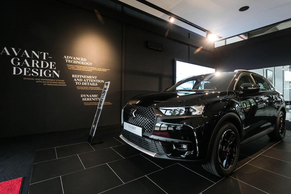 DS 7 Crossback 豪华SUV将在明年进军我国市场！