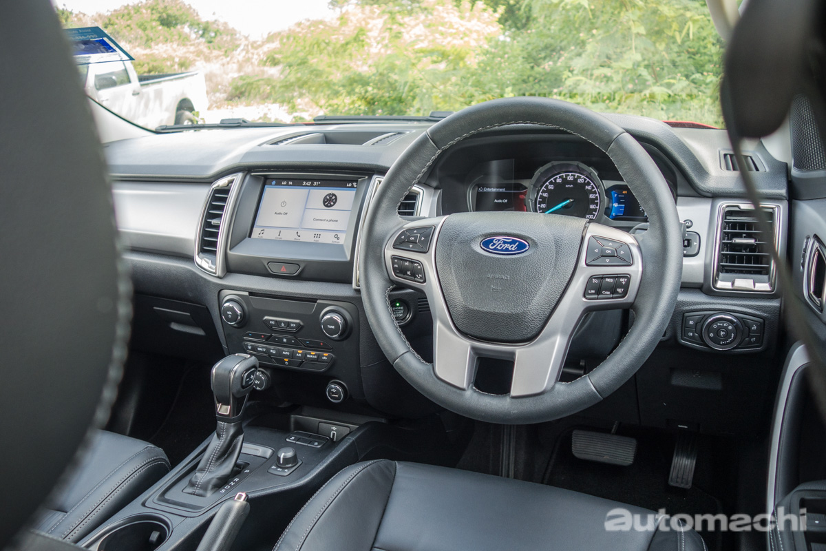 2018 Ford Ranger XLT+ 4X4 ，市区驾驶也可以很写意！