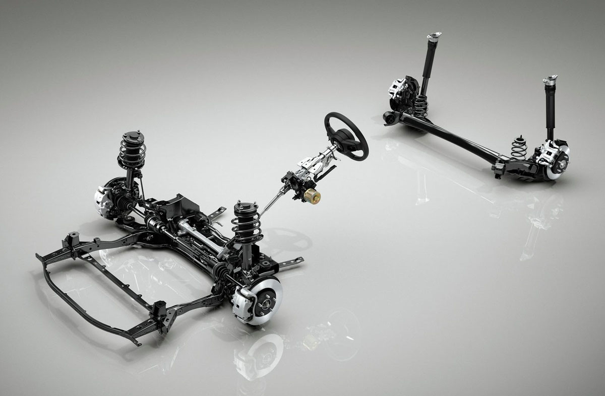 2019 Mazda3 将有全轮传动系统，进一步提升运动表现！